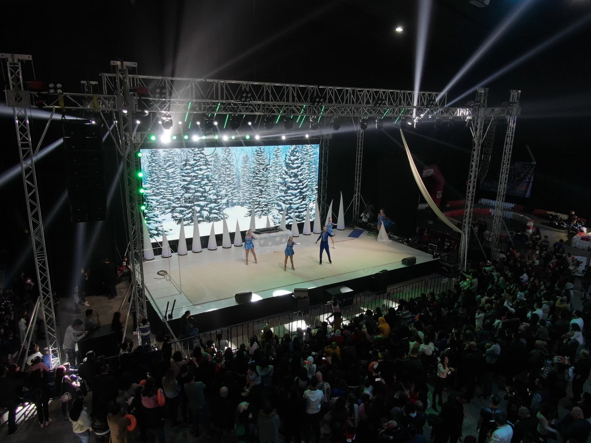 Stage Designs