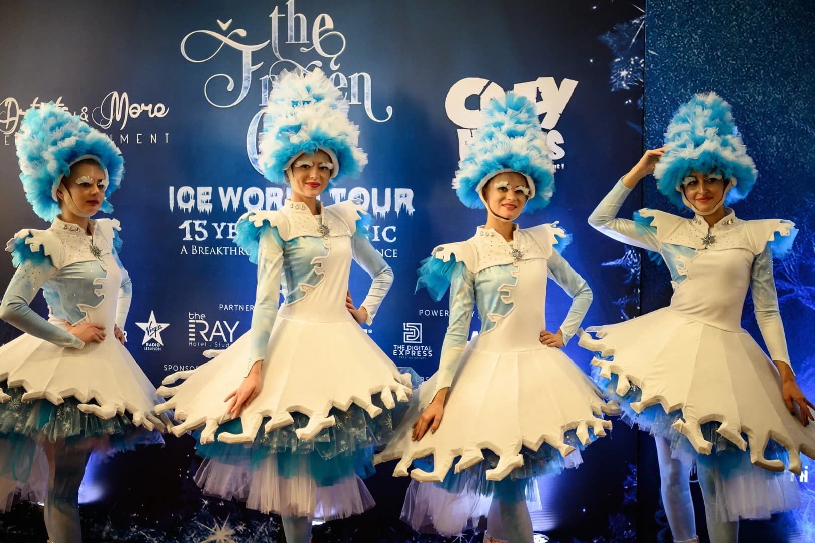 Christmas on Ice Illuminates Palais des Congres After 4-Year Hiatus