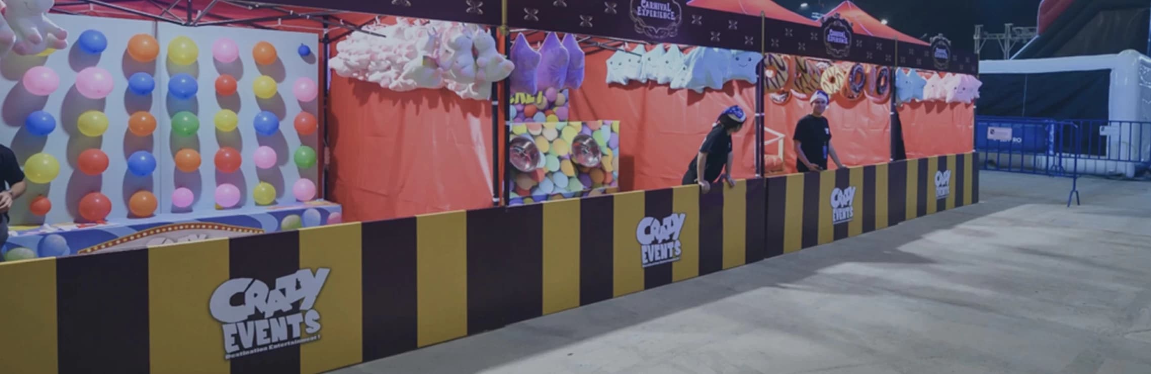 The Crazy Carnival Experience