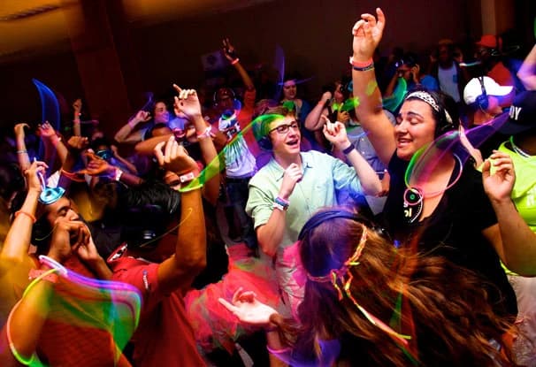 Silent Disco Experience